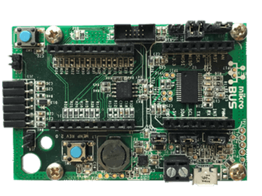 VOLANSYS-VOL-KW41Z-Devlopment-Board-up