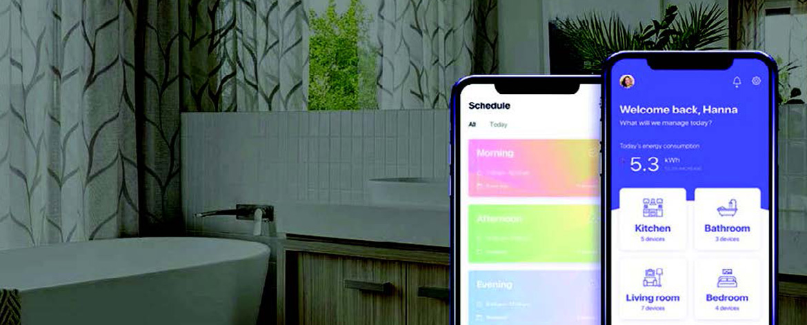 Banner Connected App Embedded Engineering Home Automation