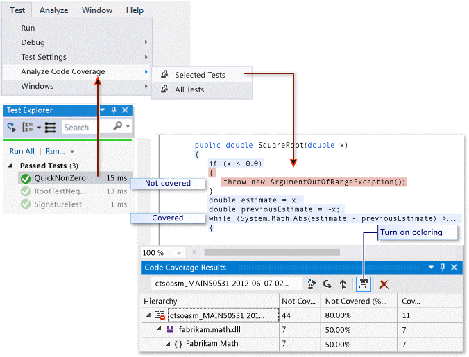 VOLANSYS-Default-Visual-Studio-Code-Coverage